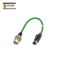 Беспроводные 8-контактные разъемы Profinet RJ45